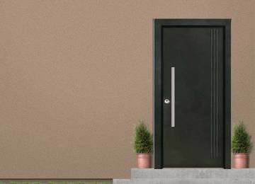 דלת כניסה מעוצבת דגם 317